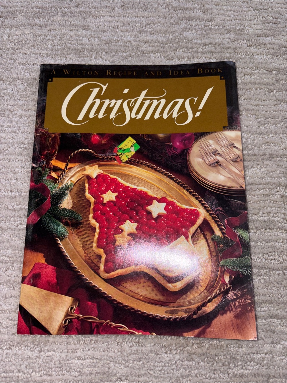 Vintage CHRISTMAS! A WiltonRecipe & Idea Book